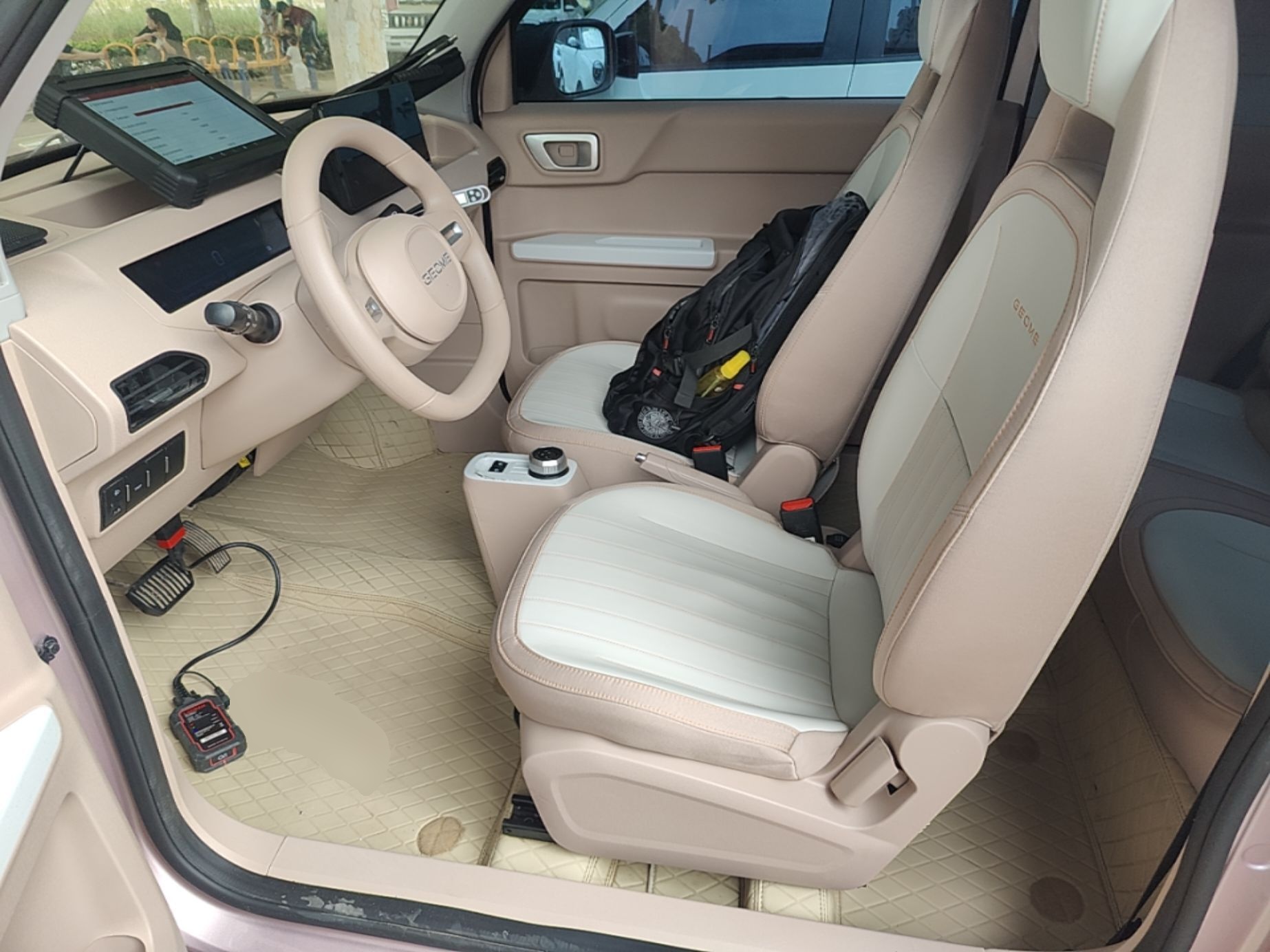 Geely Galaxy Panda 2024 Panda Mini 200km Endurance Bear — снимка 17