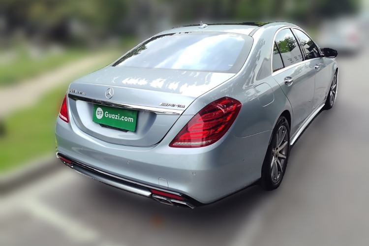 Used Mercedes-Benz S-Class AMG 2014 AMG S 63 L 4MATIC
