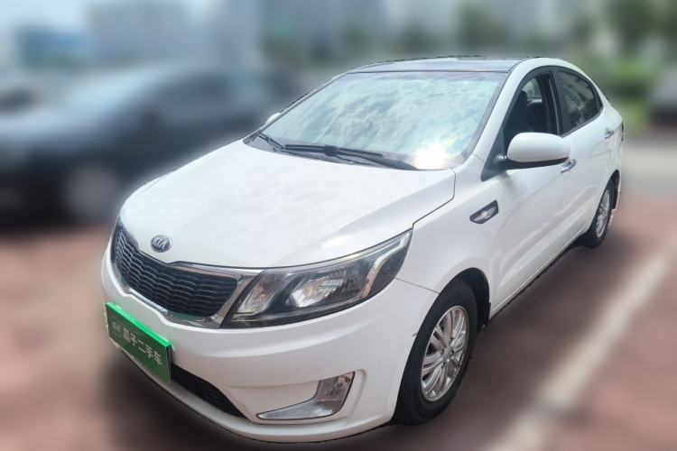 Used Kia K2 2012 Sedan 1.4L MT GL Commemorative Edition Guazi used car, China used car export, Used car for sale, Used cars, Cheapest cars for sale