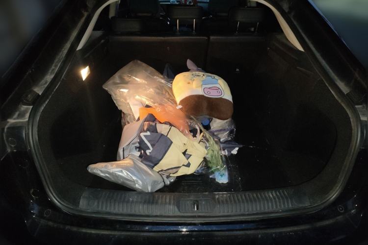 Used Bestune B70 2023 Third Generation 1.5T Automatic Enjoyment Version Trunk