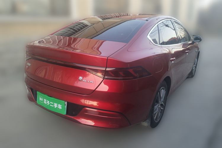 Used BYD Qin PLUS 2021 EV 500KM Premium Model