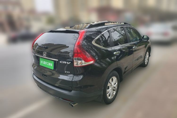 Used Honda CR-V 2013 2.4L two-wheel drive luxury version Rear Right 45 Deg