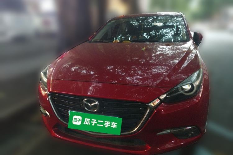 Used Mazda 3 Axela 2017 Hatchback 2.0L Automatic Luxury Model Emission Standard China V Front