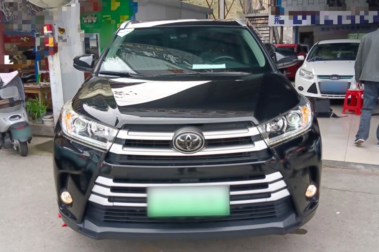 Used Toyota Highlander 2021 2.0T Four-Wheel Drive Luxury Edition 7 Seats