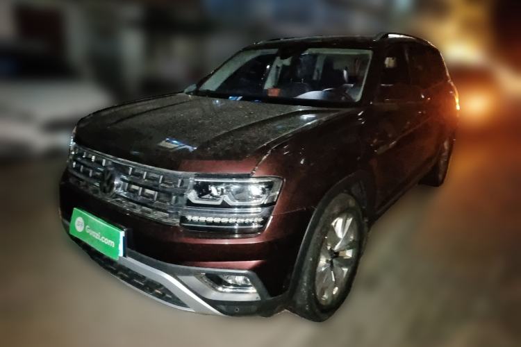 Used Volkswagen Teramont 2017 380TSI Four-Wheel Drive Flagship Edition