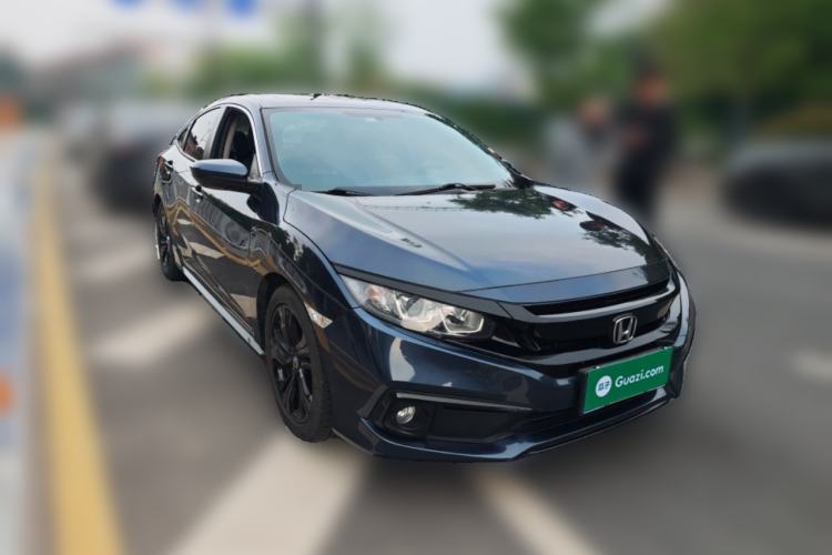 Used Honda Civic 2019 220TURBO CVT Dynamic Edition China VI Emission Standard

