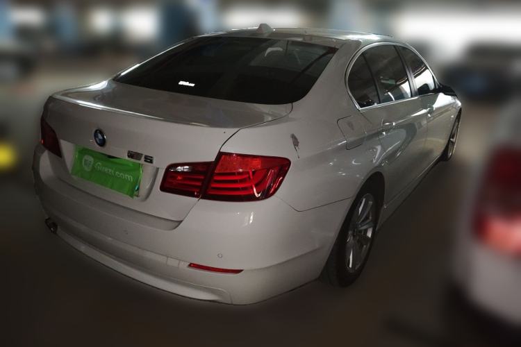 Used BMW 5 Series 2011 523Li Luxury Model Rear Right 45 Deg