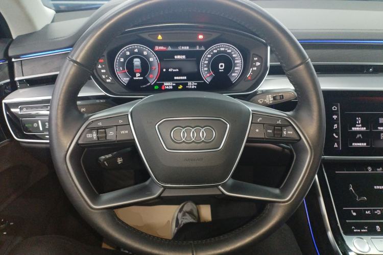 Used Audi A8 2019 Facelifted Plus A8L 50 TFSI quattro Comfort Version
