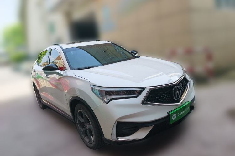 Used Acura CDX 2021 1.5T Two-Wheel Drive Enjoyment Edition Front Right 45 Deg