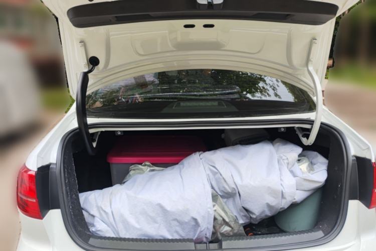 Used Volkswagen Sagitar 2017 230TSI Automatic Comfort Version Trunk