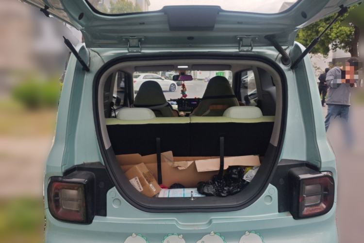 Used Geely Galaxy Panda 2023 Panda Mini 200km Endurance Bear
