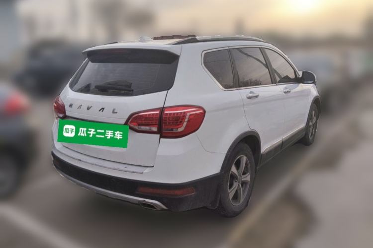 Used Haval H6 2014 Sport Version 1.5T Manual Two-Wheel Drive Elite Edition
