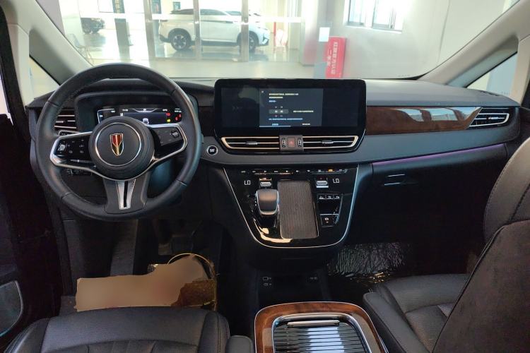 Used Hongqi HQ9 PHEV 2024 2.0T Four-Wheel Drive Luxury Edition