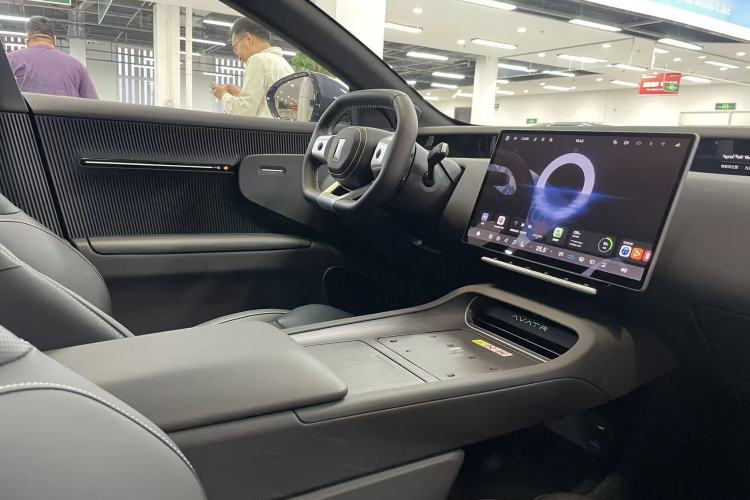 Used Avatr 12 2026 Ultra Pure-Electric All-Wheel-Drive Version Interior 5