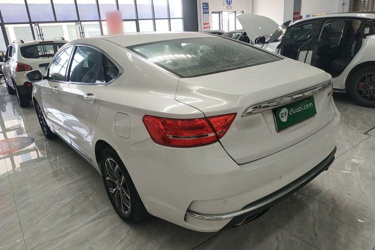 Used Geely Auto Emgrand GT 2017 2.4L Comfort Model Rear Left 45 Deg