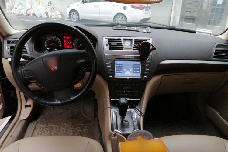 Used Roewe 750 2011 2.5L 750FL NAVI Haoya Edition Center Console