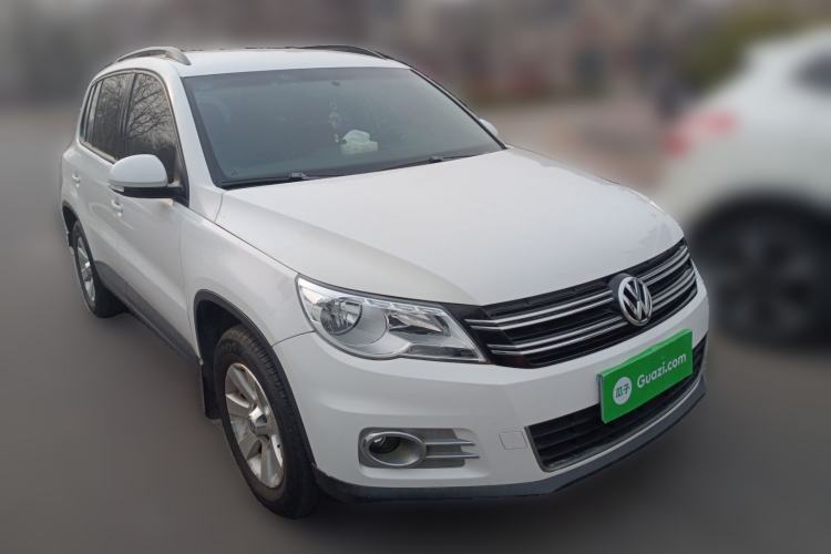 Used Volkswagen Tiguan 2012 1.8TSI Automatic Two-Wheel Drive Trend Edition