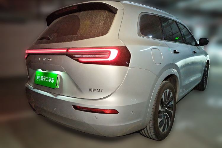 Used Hima AITO M7 2024 1.5T Rear-Drive Plus Version 5 Seats
