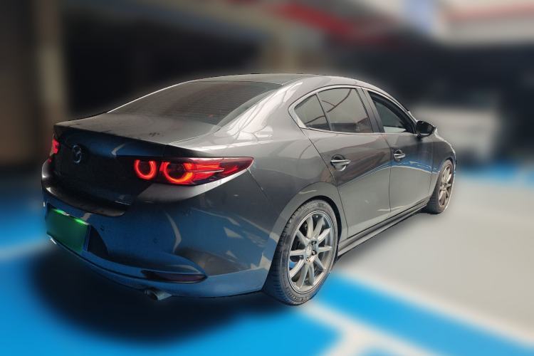 Used Mazda 3 Axela 2020 2.0L Automatic ZhiXuan Edition Rear Right 45 Deg