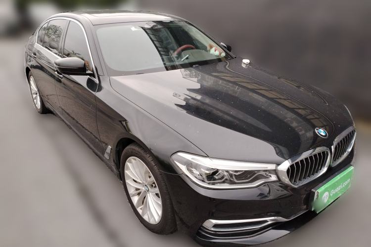 Used BMW 5 Series New Energy 2020 Mileage Upgrade Version 530Le Luxury Package