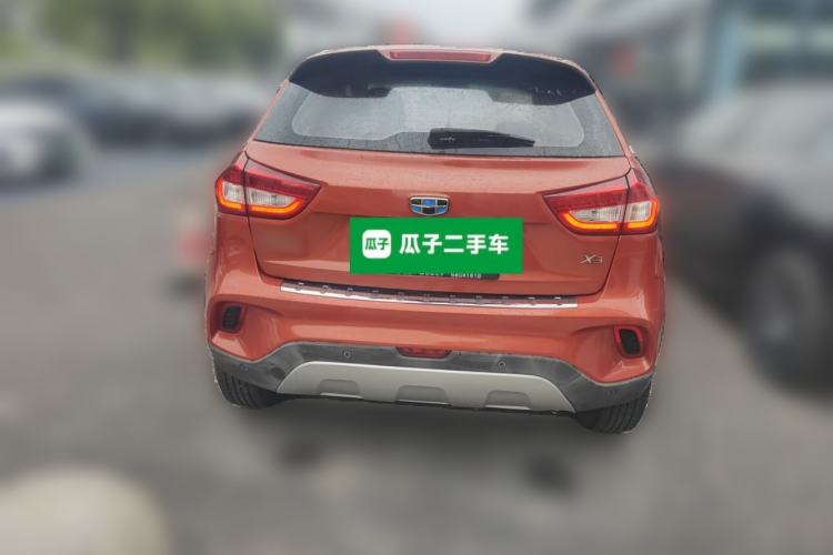 Used Geely Auto Vision X3 2017 1.5L Automatic Luxury Model Rear