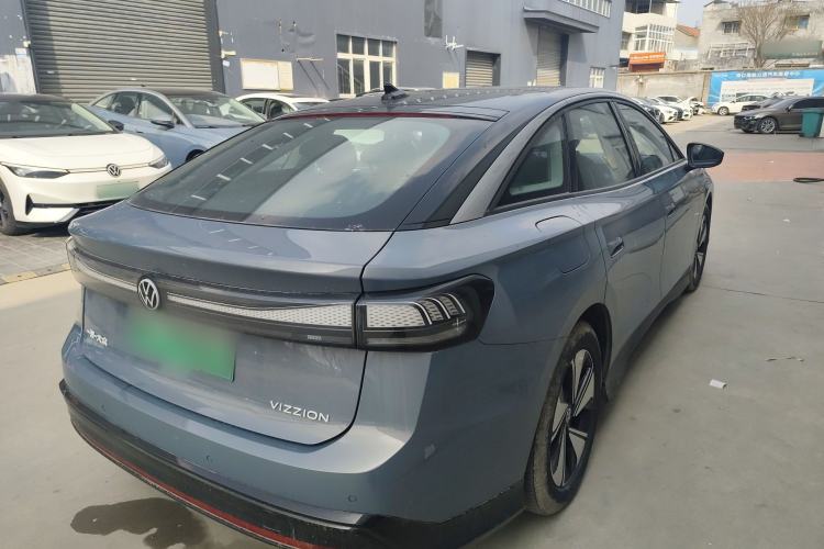 Used Volkswagen ID.7 VIZZION 2024 AIR model Rear Right 45 Deg