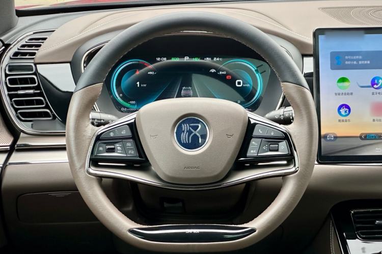 Used BYD Han 2020 DM Four-Wheel Drive Performance Edition Luxury Model Steering Wheel