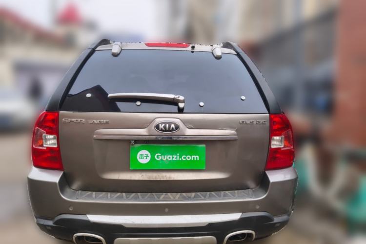 Used Kia Sportage 2011 2.0L Automatic Two-Wheel Drive GLS
