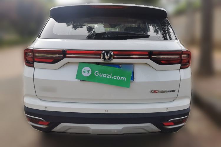 Used CHANGAN CS35PLUS 2019 1.6L Automatic Changlian Edition