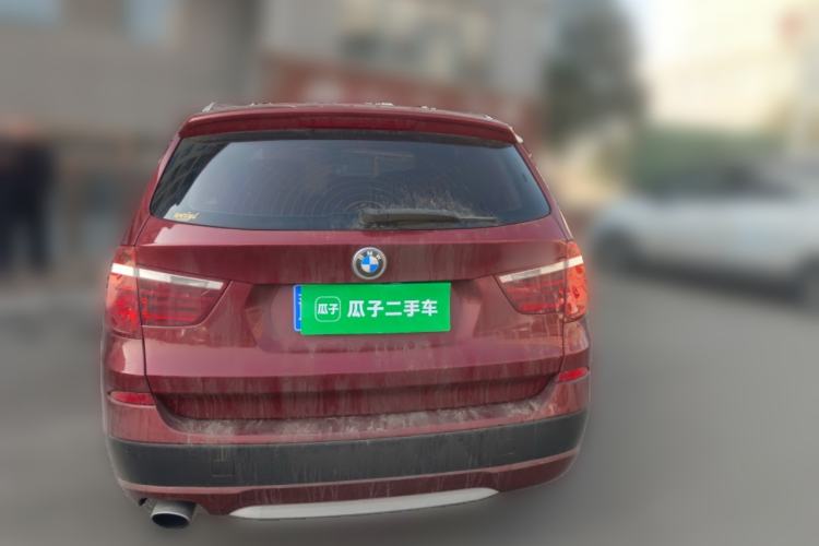 Used BMW X3 2013 Facelifted xDrive20i Luxury Edition
