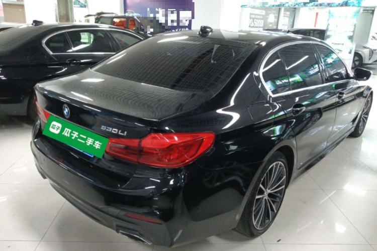 Used BMW 5 Series 2020 530Li Leading Model M Sport Package
