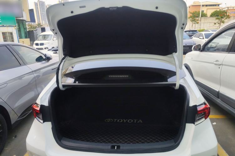 Used Toyota Corolla 2022 1.2T S-CVT Pioneer PLUS Edition Trunk