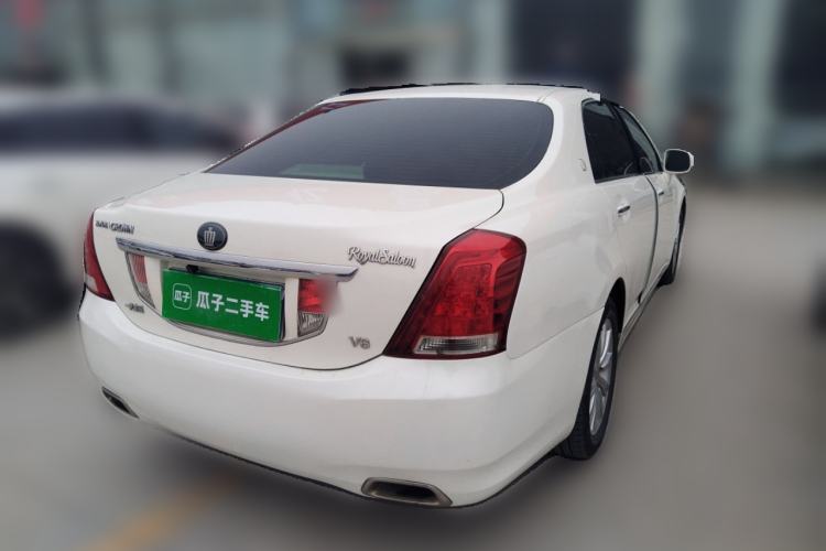 Used Toyota Crown 2010 2.5L Royal Leather Sunroof Navigation Edition