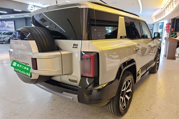 Used Formula Leopard 8 2025 Smart & Brave Flagship Edition 6 Seats Rear Right 45 Deg