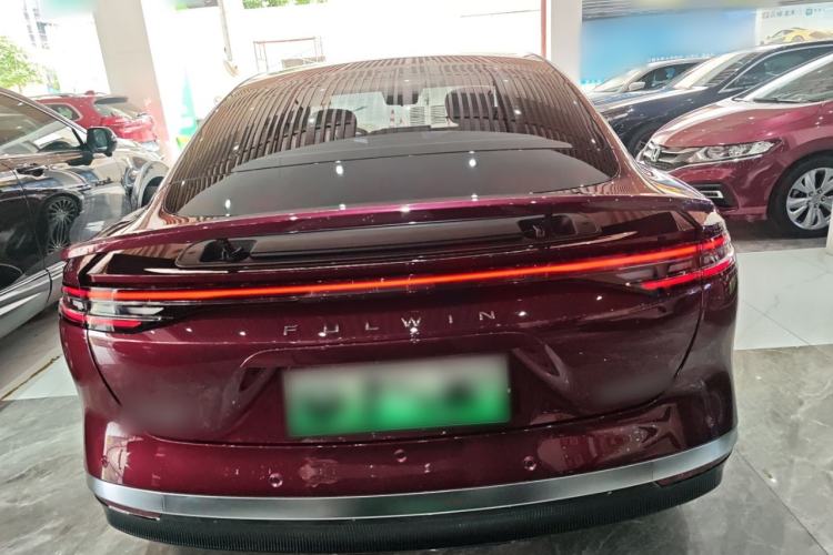 Used Chery Fulwin A9L 2025 Model, Four-Wheel Drive High-Energy Peak Edition Rear