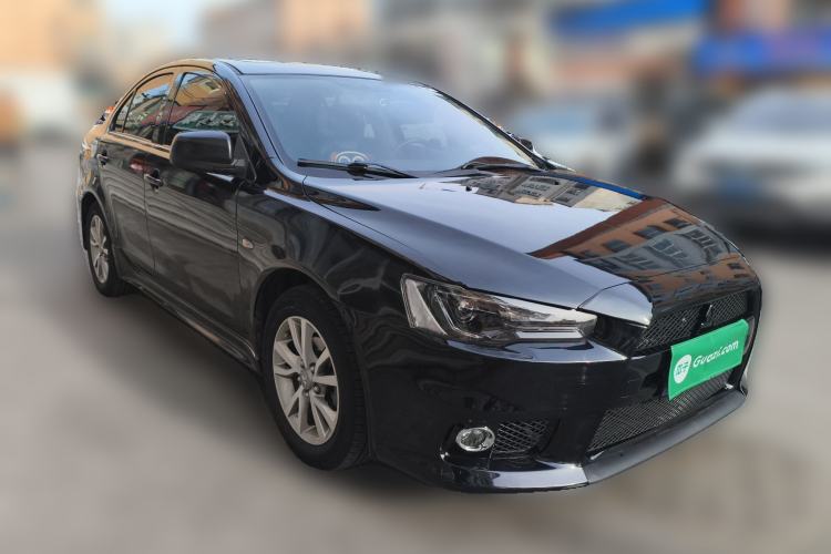 Used Mitsubishi Lancer EX 2012 Chasing Edition 1.8L Manual Luxury Model
