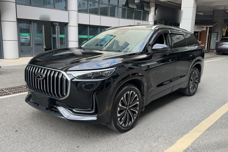 Used Chery Tiggo 9 2023 2.0T Dual-Clutch Two-Wheel Drive Luxury Edition 5 Seats