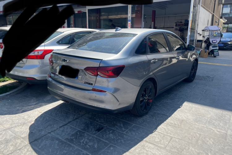 Used Chevrolet Monza 2019 Redline 320T Dual-Clutch Sporty Version China VI Standard Exterior 6