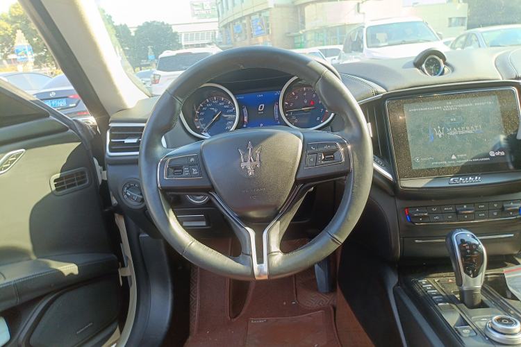 Used Maserati Ghibli 2018 Revised Version 3.0T Standard Edition