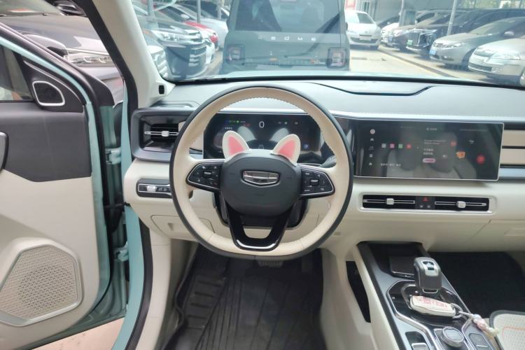 Used Geely Auto icon 2023 1.5TD Chocolate Luxe Edition
