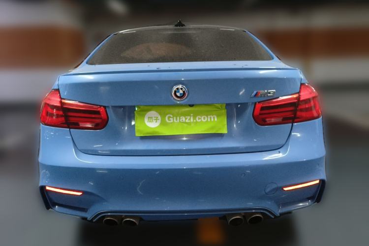 Used BMW M3 2016 M3 four-door sedan Rear