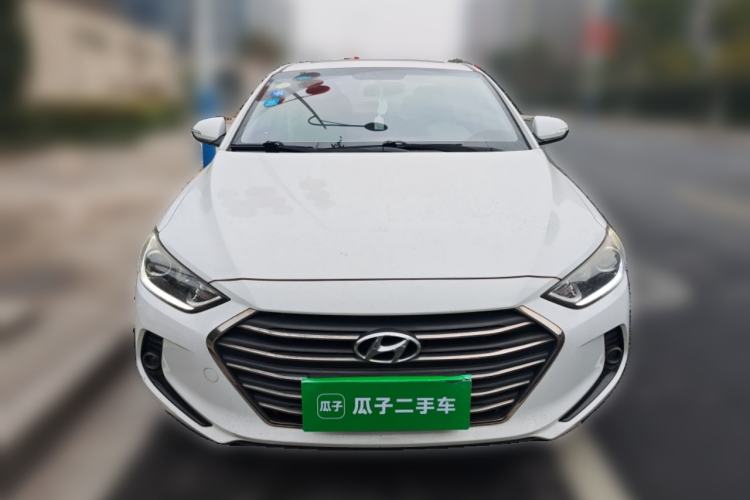 Used Hyundai Elantra (6th Generation / Lingdong) 2016 1.6L Automatic ZhiXuan – Elite Version Front