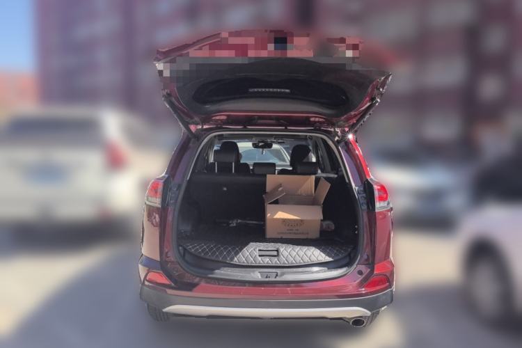 Used Toyota RAV4 2018 2.5L Automatic 4x4 Elite i Edition
