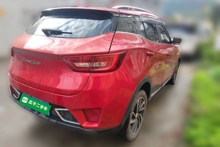 Used Zotye T300 2017 1.5T CVT Luxury Model
