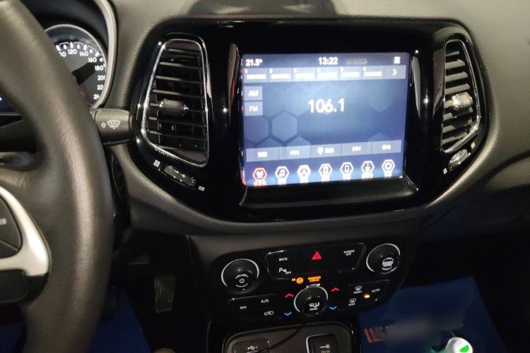 Used Jeep Compass 2020 220T Automatic Elite Edition
