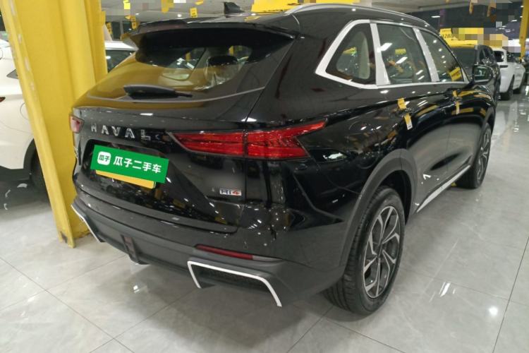 Used Haval Fierce Dragon Max 2023 1.5L Hi4 105 Four-Wheel Drive Navigation Edition