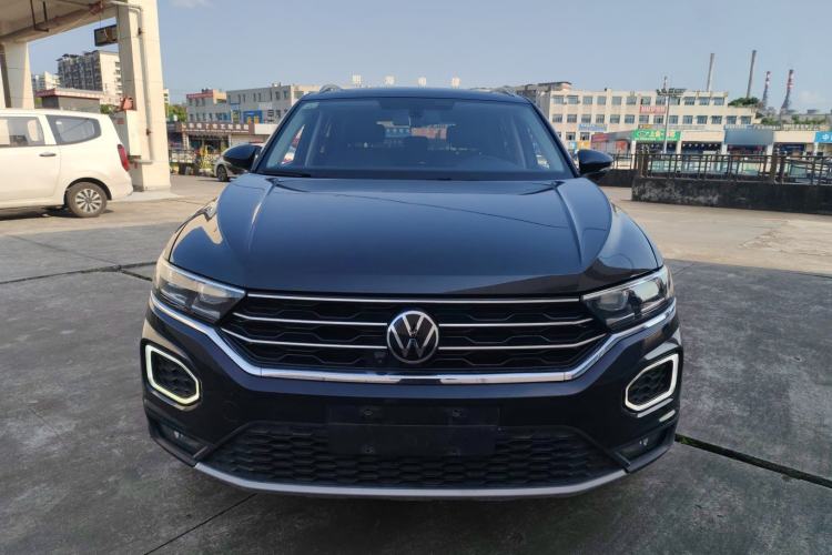 Used Volkswagen T-ROC 2021 280TSI DSG Two-Wheel Drive Elite Connect Edition
