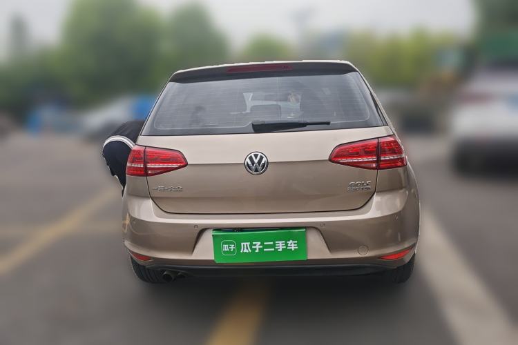 Used Volkswagen Golf 2016 230TSI Automatic Luxury Version Rear