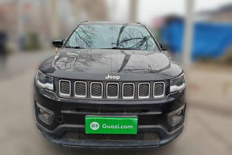 Used Jeep Compass 2017 200T Automatic Family Enjoyment Four-Wheel Drive Edition
