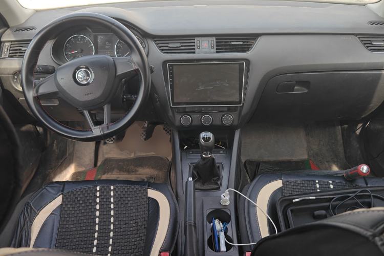 Used Skoda Octavia 2017 1.6L Manual Front-Wheel-Drive Version